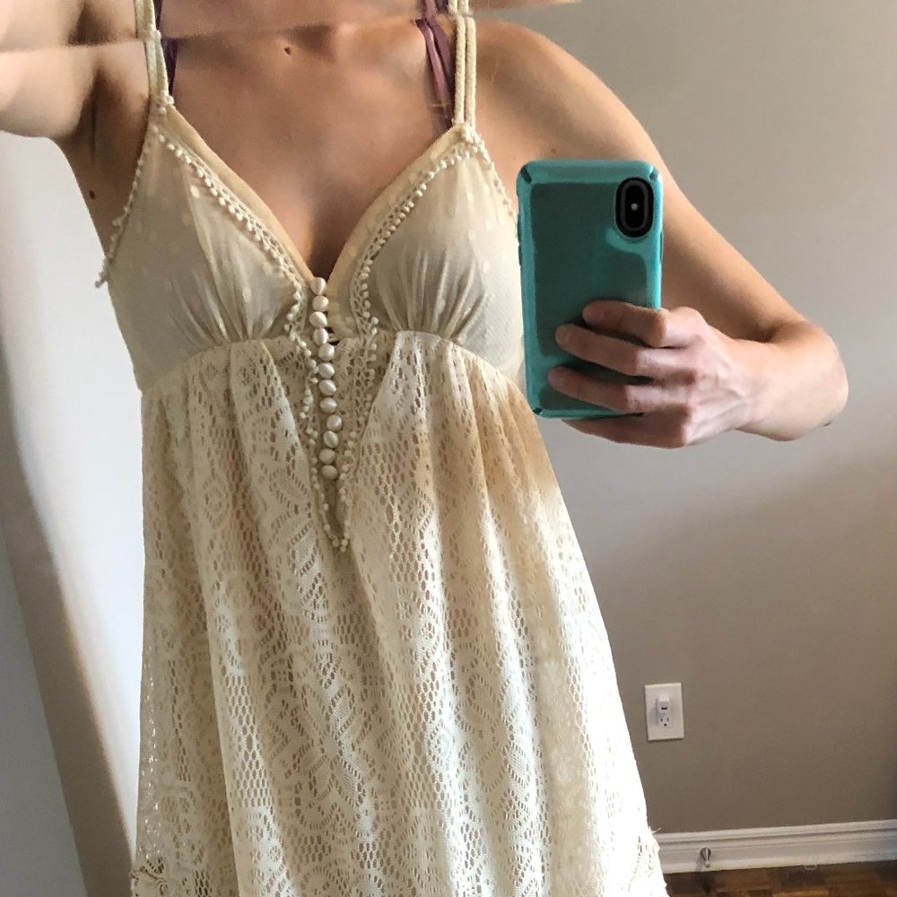 Boho/vintage wedding dress